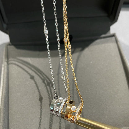[Lumi Jewelery]CHAIN MOVE ROMANE PEDAND NECKLACE