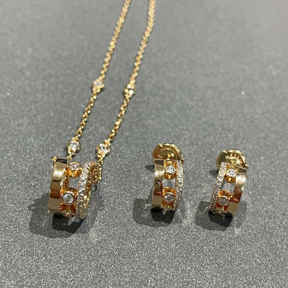[Lumi Jewelery]CHAIN MOVE ROMANE PEDAND NECKLACE