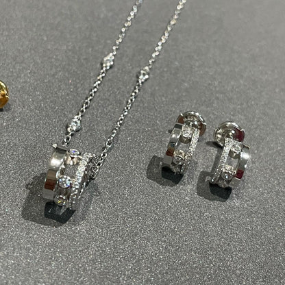 [Lumi Jewelery]CHAIN MOVE ROMANE PEDAND NECKLACE