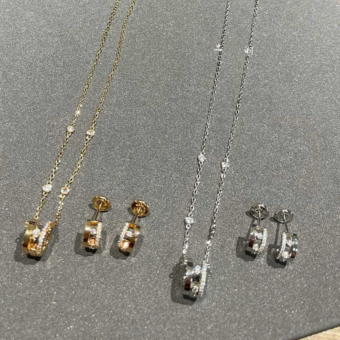 [Lumi Jewelery]CHAIN MOVE ROMANE PEDAND NECKLACE