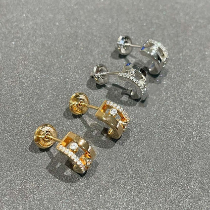 [Lumi Jewelery]MOVE ROMANE EARRINGS DIAMOND