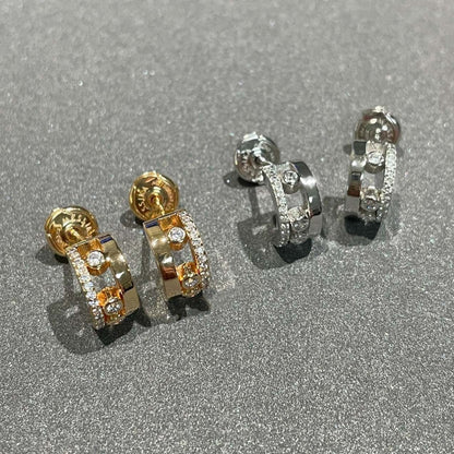 [Lumi Jewelery]MOVE ROMANE EARRINGS DIAMOND