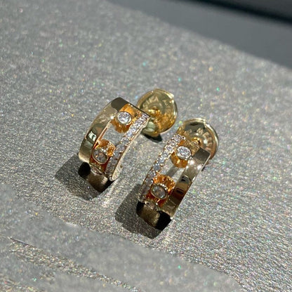 [Lumi Jewelery]MOVE ROMANE EARRINGS DIAMOND