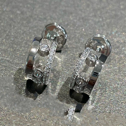 [Lumi Jewelery]MOVE ROMANE EARRINGS DIAMOND