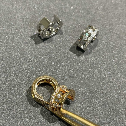 [Lumi Jewelery]MOVE ROMANE EARRINGS DIAMOND
