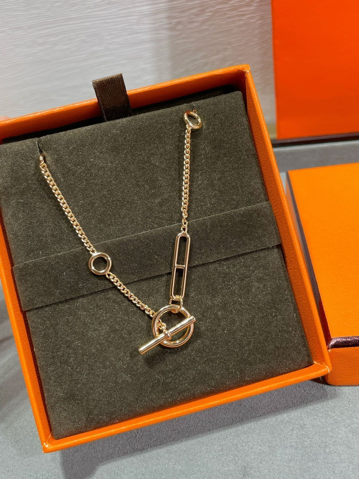 [Lumi Jewelry]HM STERLING CHAINE D'ANCRE HEART