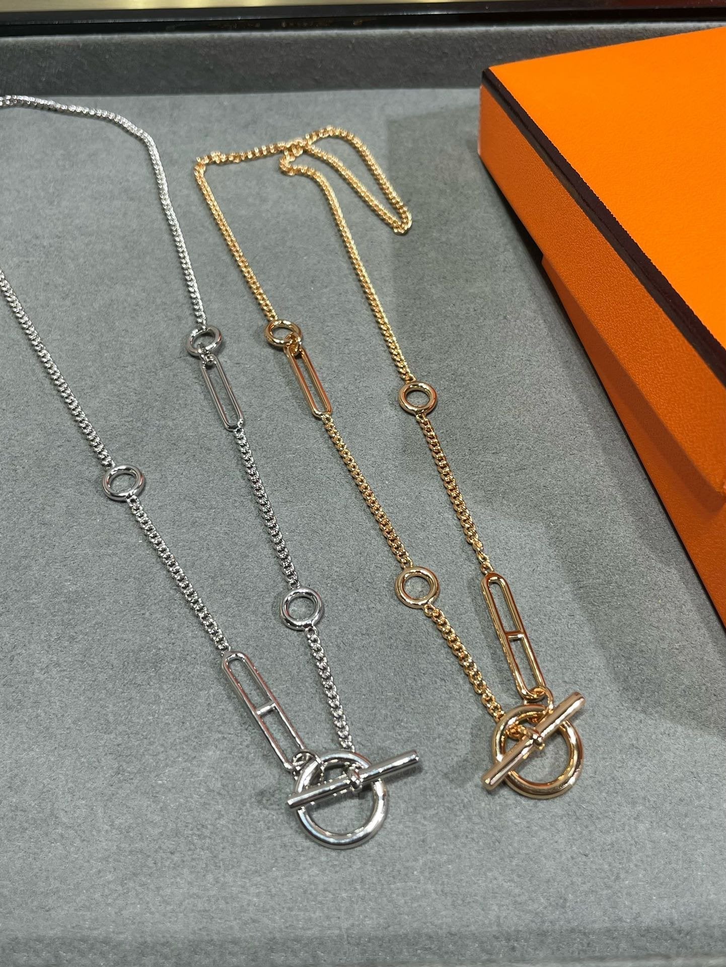 [Lumi Jewelry]HM STERLING CHAINE D'ANCRE HEART