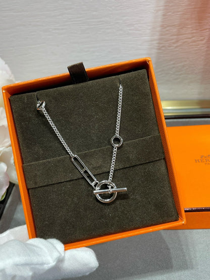 [Lumi Jewelry]HM STERLING CHAINE D'ANCRE HEART