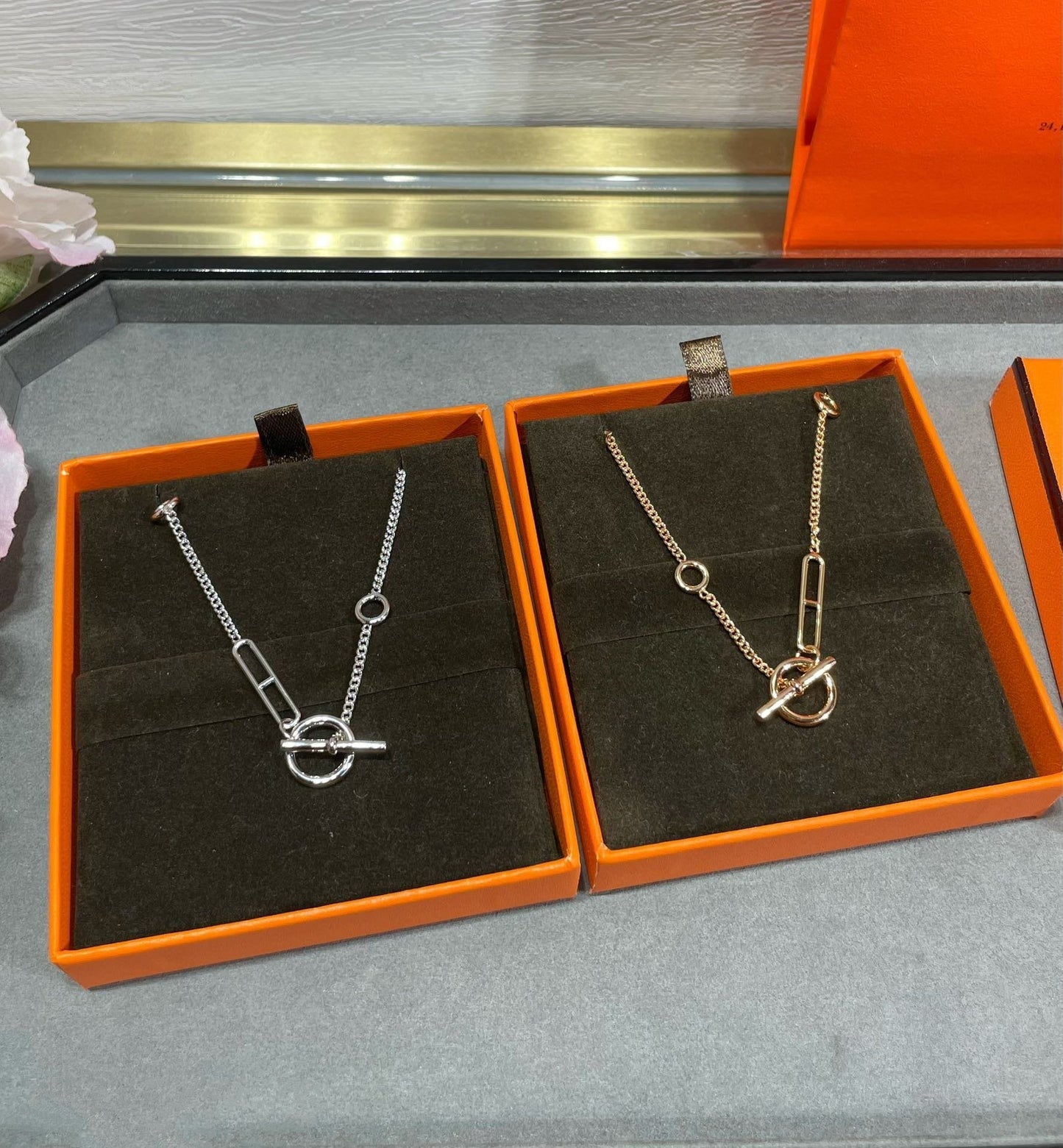 [Lumi Jewelry]HM STERLING CHAINE D'ANCRE HEART