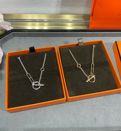 [Lumi Jewelry]HM STERLING CHAINE D'ANCRE HEART