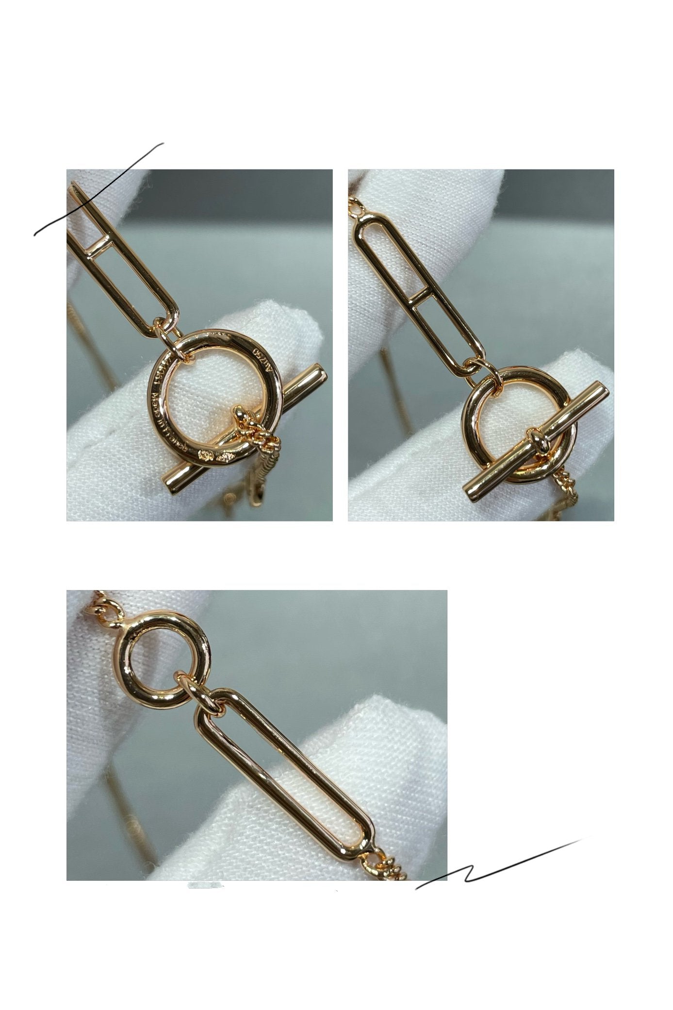 [Lumi Jewelry]HM STERLING CHAINE D'ANCRE HEART