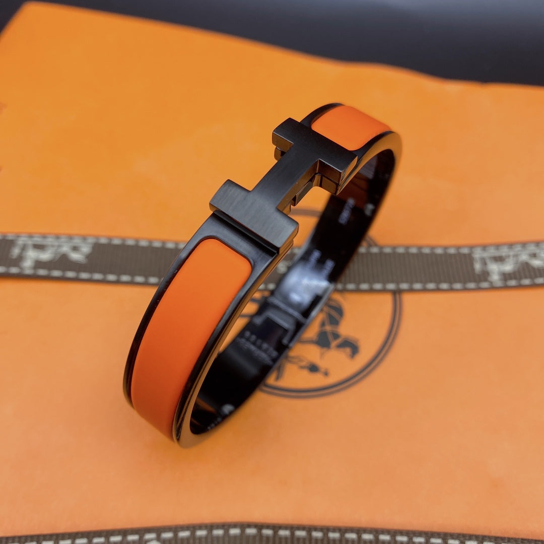 [Lumi Jewelry]CLIC HM SO BLACK OREGAN BRACELET