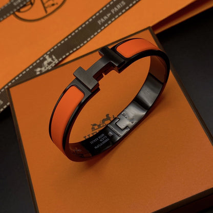 [Lumi Jewelry]CLIC HM SO BLACK OREGAN BRACELET