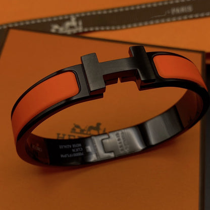 [Lumi Jewelry]CLIC HM SO BLACK OREGAN BRACELET