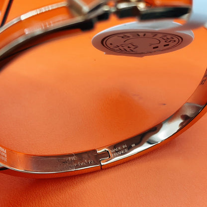 [Lumi Jewelry]CLASSIC HM CLIC RED 8MM ENAMEL BRACELET