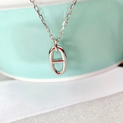 [Lumi Jewelry]HM PIG NOSE NECKLACE