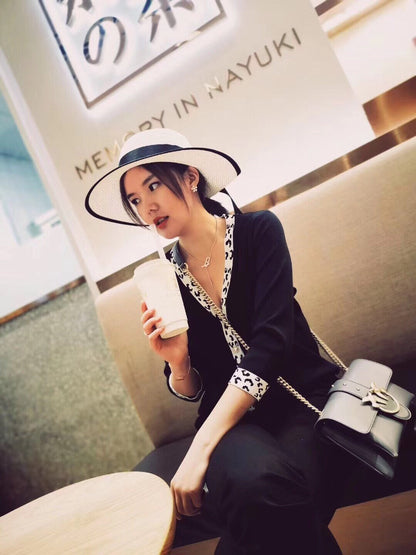 [Lumi Jewelry]HM FIRE PIG NOSE NECKLACE TRENDY STREET