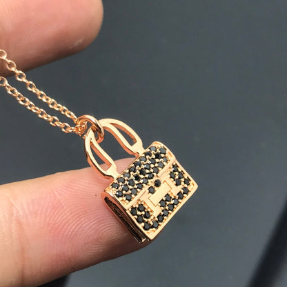 [Lumi Jewelry]HM NECKLACE ARRIVAL BLACK DIAMOND