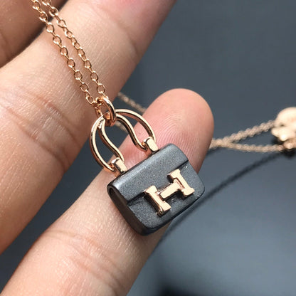 [Lumi Jewelry]WOMEN'S HM AMULETTES CONSTANCE PENDANT NECKLACE