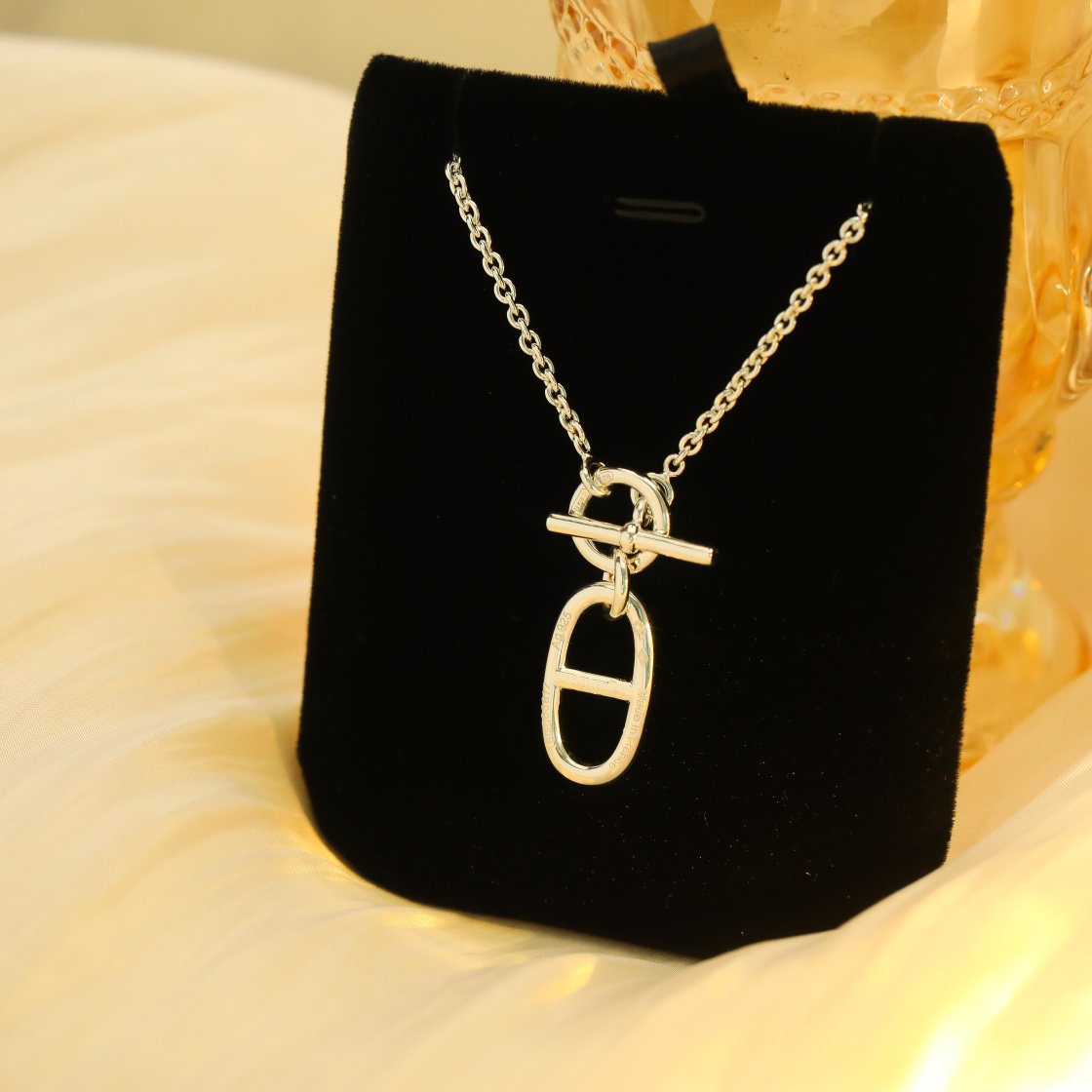 [Lumi Jewelry]HM CHAINE D'ANCRE PENDANT NECKLACE STERLING SILVER