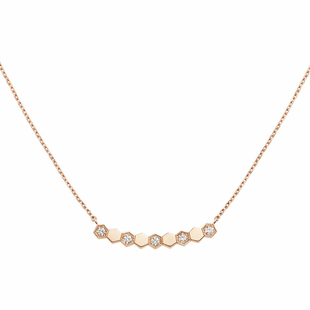 [Lumi Jewelry]BEE MY LOVE DIAMOND NECKLACE