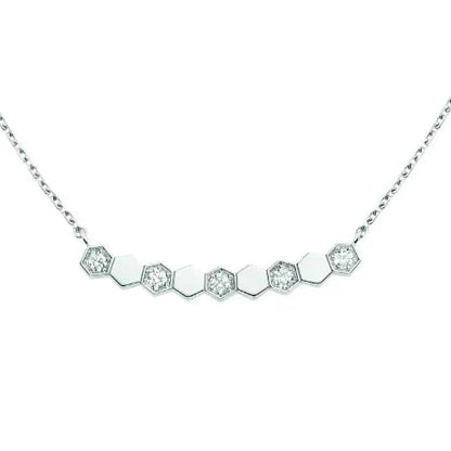 [Lumi Jewelry]BEE LOVE NECKLACE DIAMOND