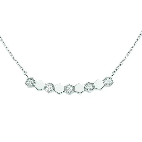 [Lumi Jewelry]BEE LOVE NECKLACE DIAMOND