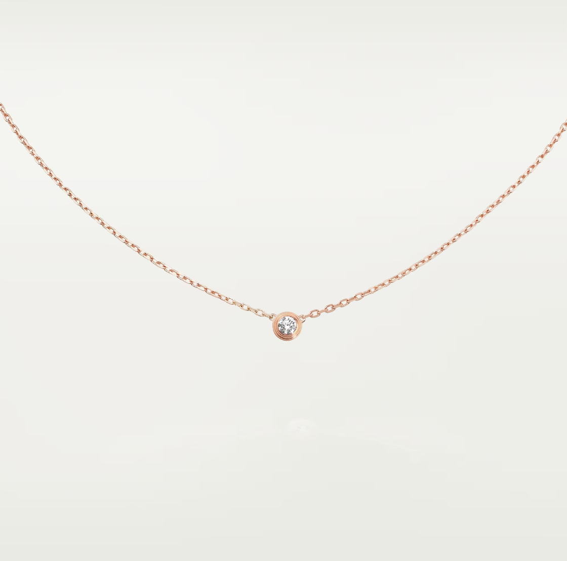 [Lumi Jewelry]DAMOUR DIAMOND NECKLACE