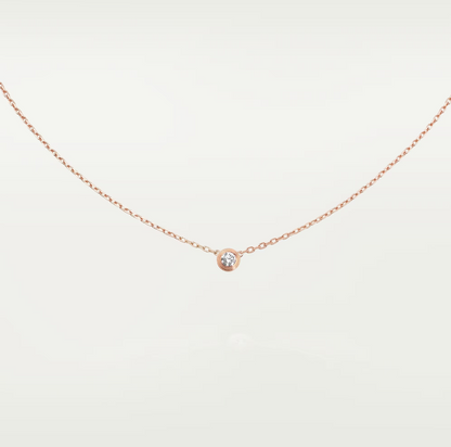 [Lumi Jewelry]DAMOUR DIAMOND NECKLACE