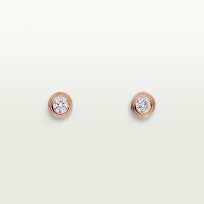 [Lumi Jewelry]DAMOUR DIAMOND EARRINGS