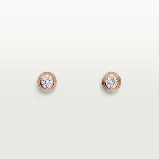 [Lumi Jewelry]DAMOUR DIAMOND EARRINGS