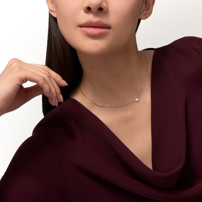 [Lumi Jewelry]DAMOUR DIAMOND NECKLACE