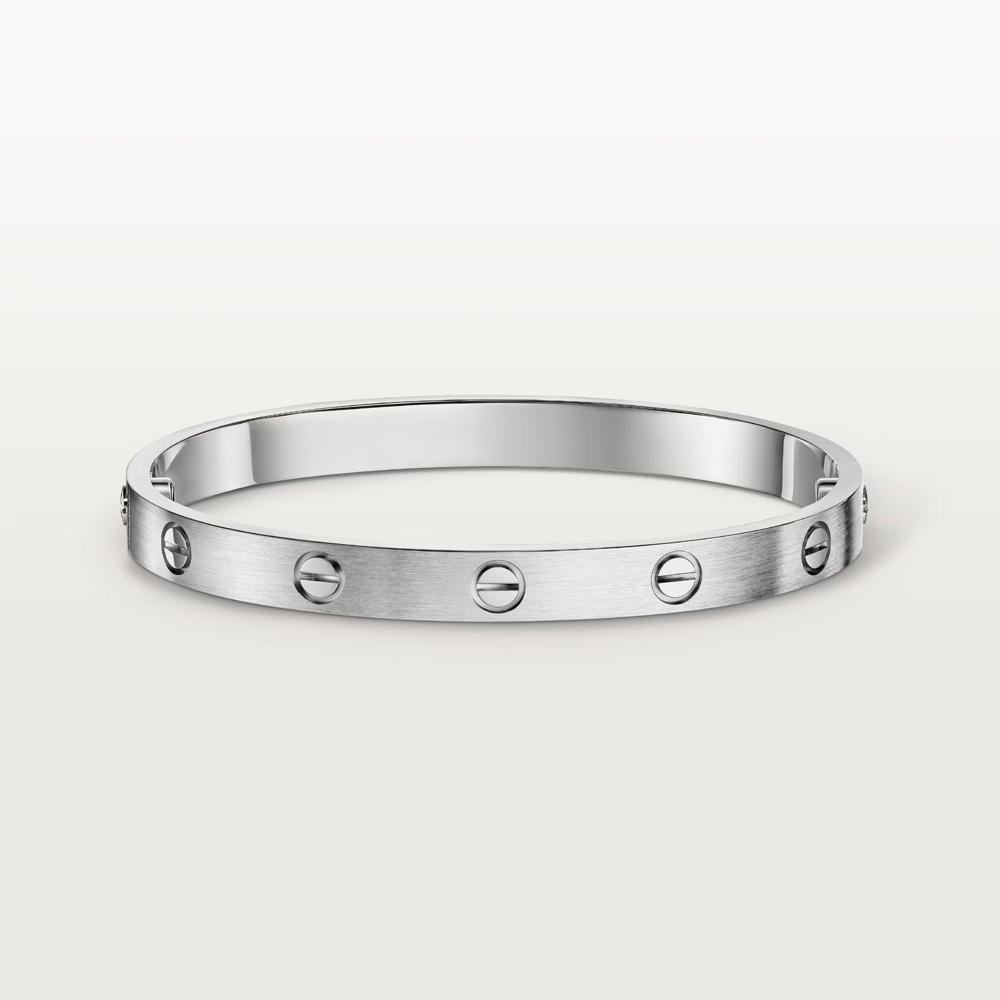 [Lumi Jewelry]LOVE BRACELET 6.1MM BRUSHED
