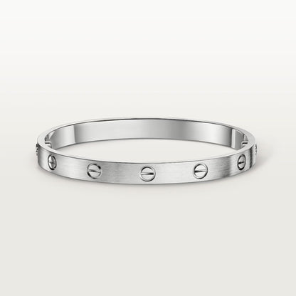 [Lumi Jewelry]LOVE BRACELET 6.1MM BRUSHED