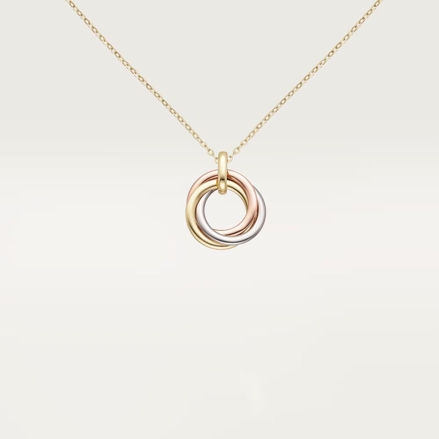[Lumi Jewelry]TRINITY SMALL NECKLACE