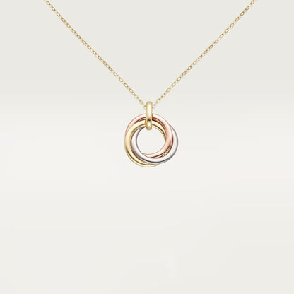 [Lumi Jewelry]TRINITY SMALL NECKLACE