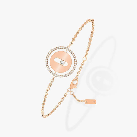 [Lumi Jewelery]LUCKY MOVE PAVED DIAMOND BRACELET