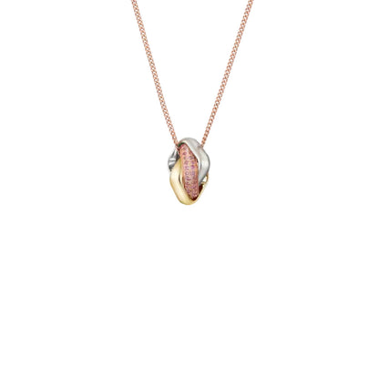 [Lumi Jewelry]TRINITY CUSHION NECKLACE COLLECTION