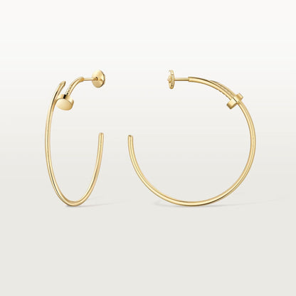[Lumi Jewelry]JUSTE NO DIAMOND LARGE EARRINGS