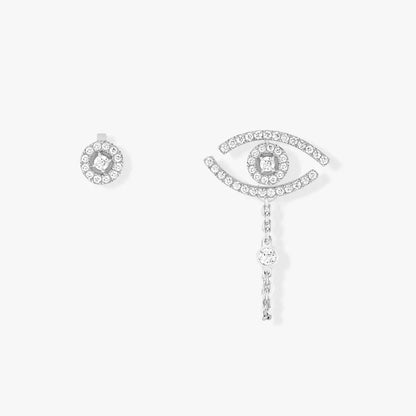 [Lumi Jewelery]Lucky Eye Diamond Earrings