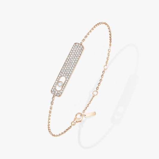 [Lumi Jewelery]MOVE CLASSIQUE DIAMOND PAVED BRACELET