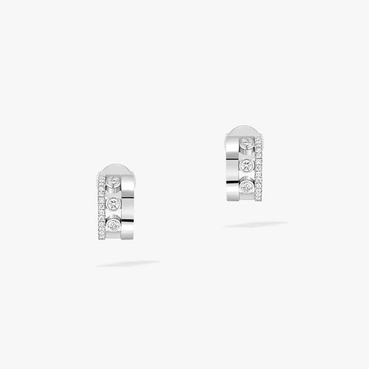 [Lumi Jewelery]MOVE ROMANE EARRINGS DIAMOND