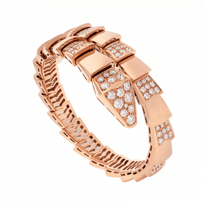 [Lumi Jewelry]SERPENTI BRACELET PINK GOLD DIAMOND
