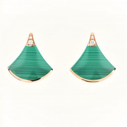 [Lumi Jewelry]DIVAS DREAM EARRINGS PINK GOLD