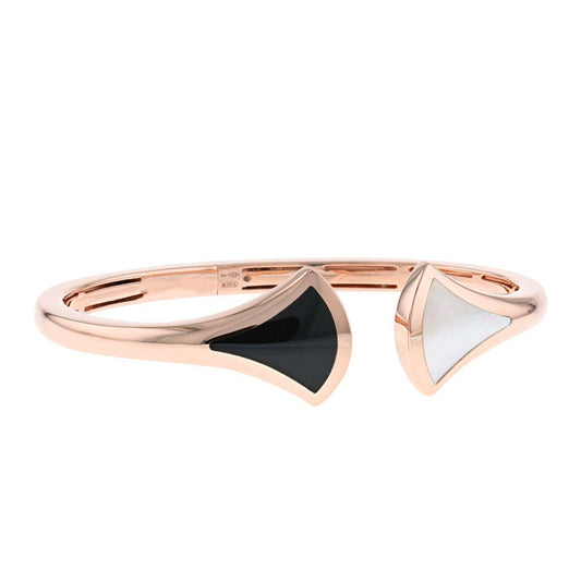 [Lumi Jewelry]DREAM BRACELET OPEN PINK GOLD MOP