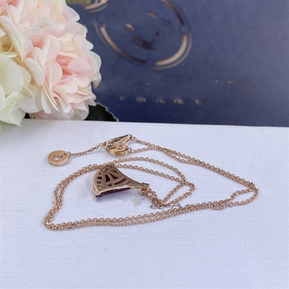 [Lumi Jewelry]DREAM NECKLACE CARNELIAN 1 DIAMOND
