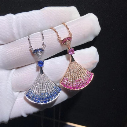 [Lumi Jewelry]DREAM NECKLACE AGATE SILVER DIAMOND