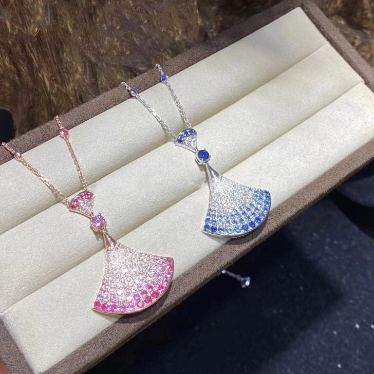 [Lumi Jewelry]DREAM NECKLACE AGATE SILVER DIAMOND