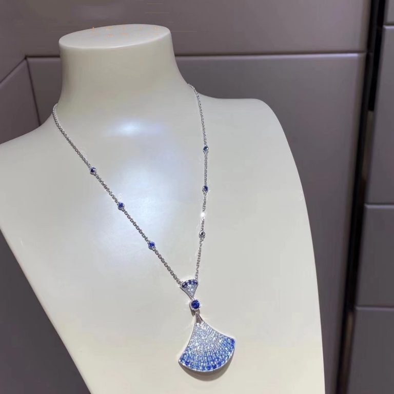 [Lumi Jewelry]DREAM NECKLACE AGATE SILVER DIAMOND