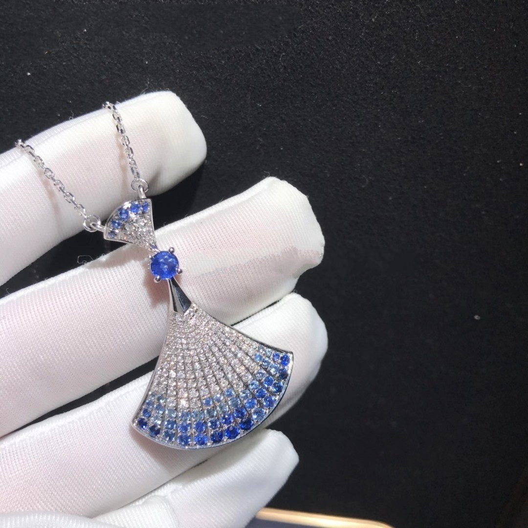 [Lumi Jewelry]DREAM NECKLACE AGATE SILVER DIAMOND